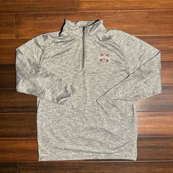 Mississippi State 1/4 Zip Pullover - Picture 1 of 4